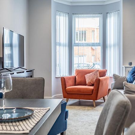 Luxury Edwardian Townhouse In Belfast Vila Exterior foto