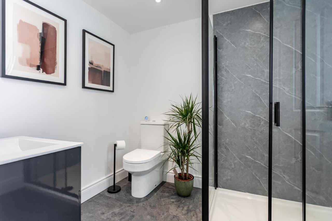 Luxury Edwardian Townhouse In Belfast Vila Exterior foto