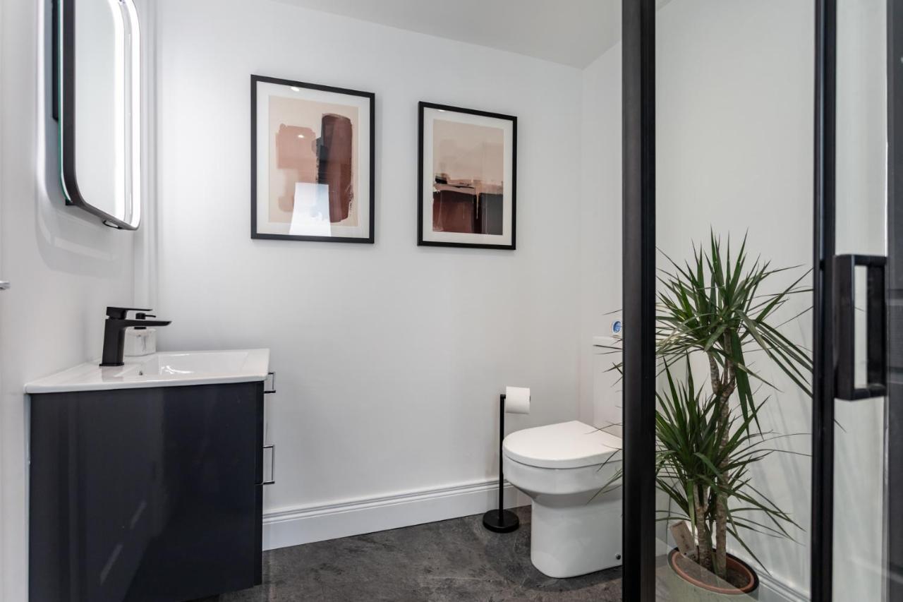 Luxury Edwardian Townhouse In Belfast Vila Exterior foto