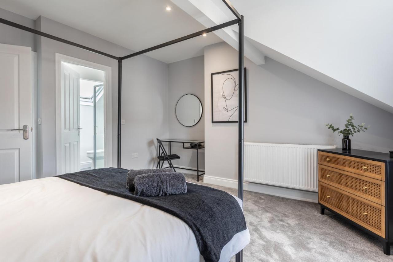 Luxury Edwardian Townhouse In Belfast Vila Exterior foto