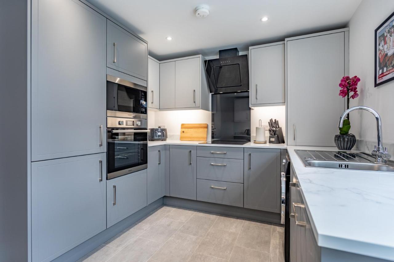 Luxury Edwardian Townhouse In Belfast Vila Exterior foto