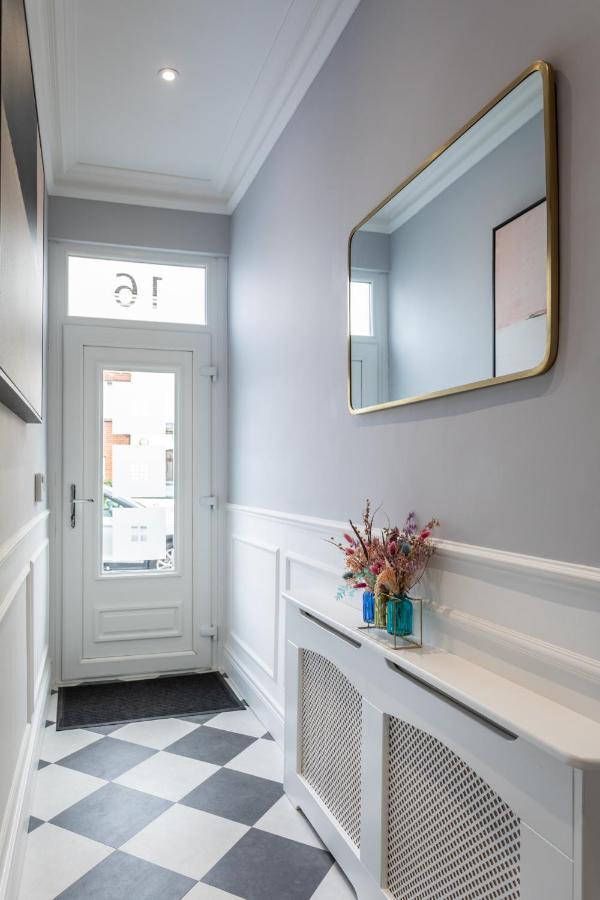 Luxury Edwardian Townhouse In Belfast Vila Exterior foto