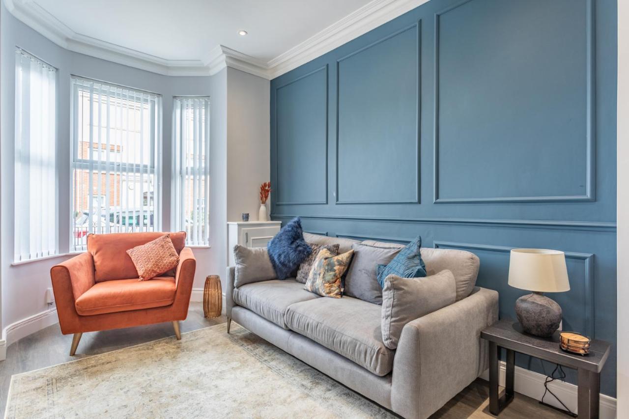 Luxury Edwardian Townhouse In Belfast Vila Exterior foto