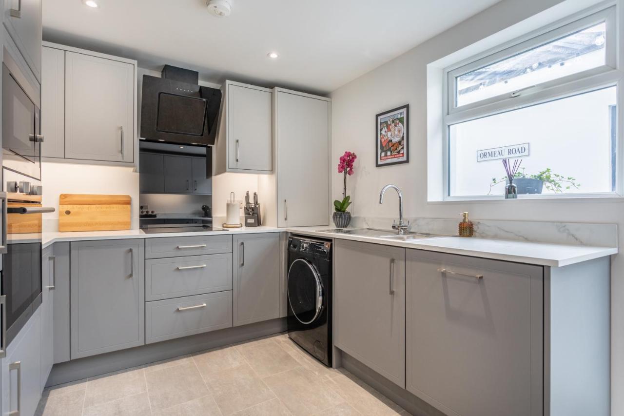 Luxury Edwardian Townhouse In Belfast Vila Exterior foto