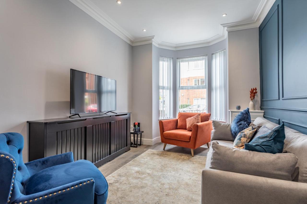 Luxury Edwardian Townhouse In Belfast Vila Exterior foto
