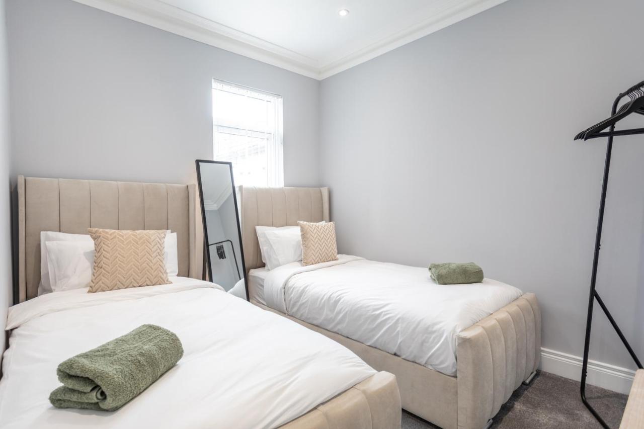Luxury Edwardian Townhouse In Belfast Vila Exterior foto