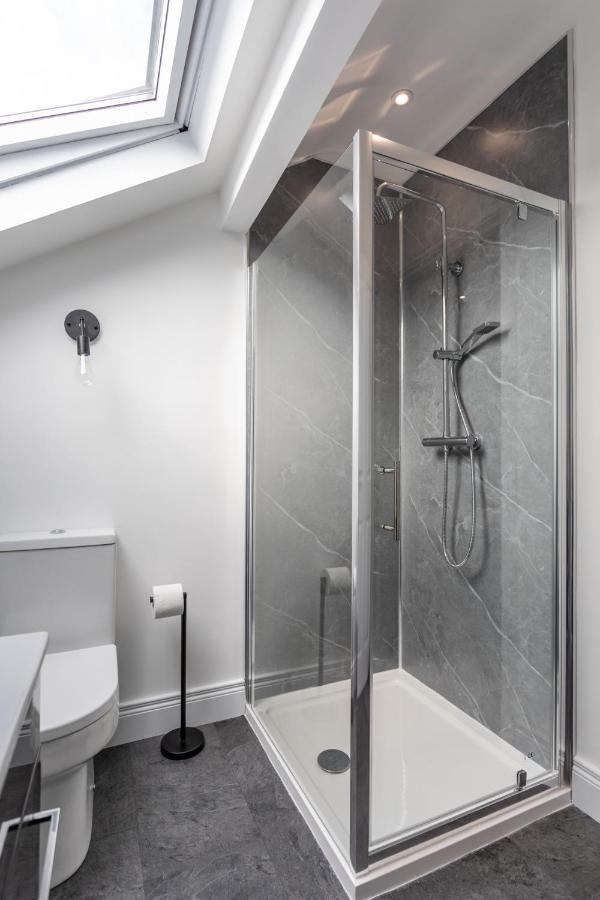 Luxury Edwardian Townhouse In Belfast Vila Exterior foto