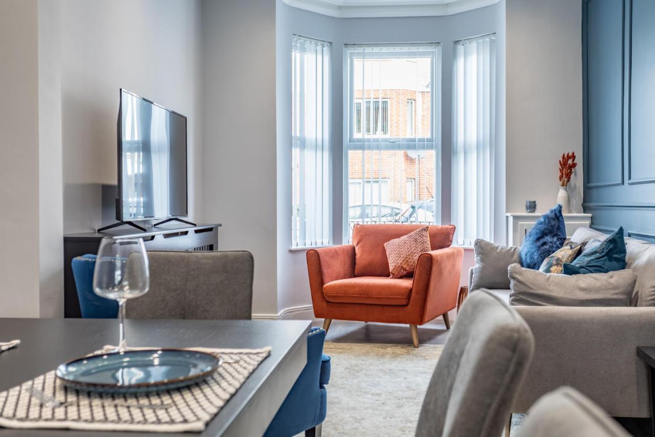 Luxury Edwardian Townhouse In Belfast Vila Exterior foto