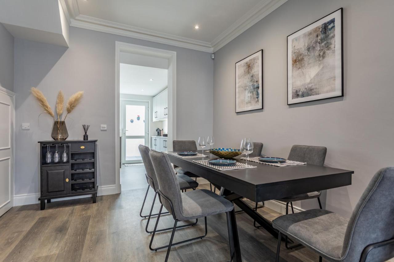 Luxury Edwardian Townhouse In Belfast Vila Exterior foto