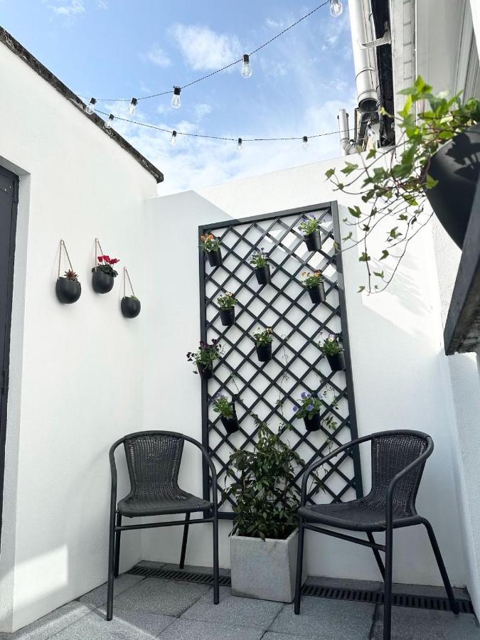 Luxury Edwardian Townhouse In Belfast Vila Exterior foto