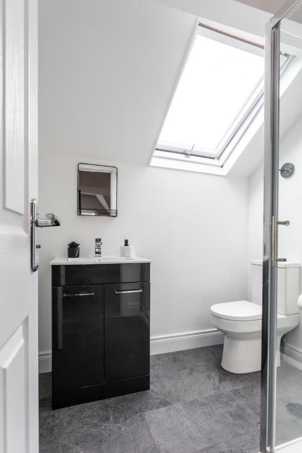 Luxury Edwardian Townhouse In Belfast Vila Exterior foto
