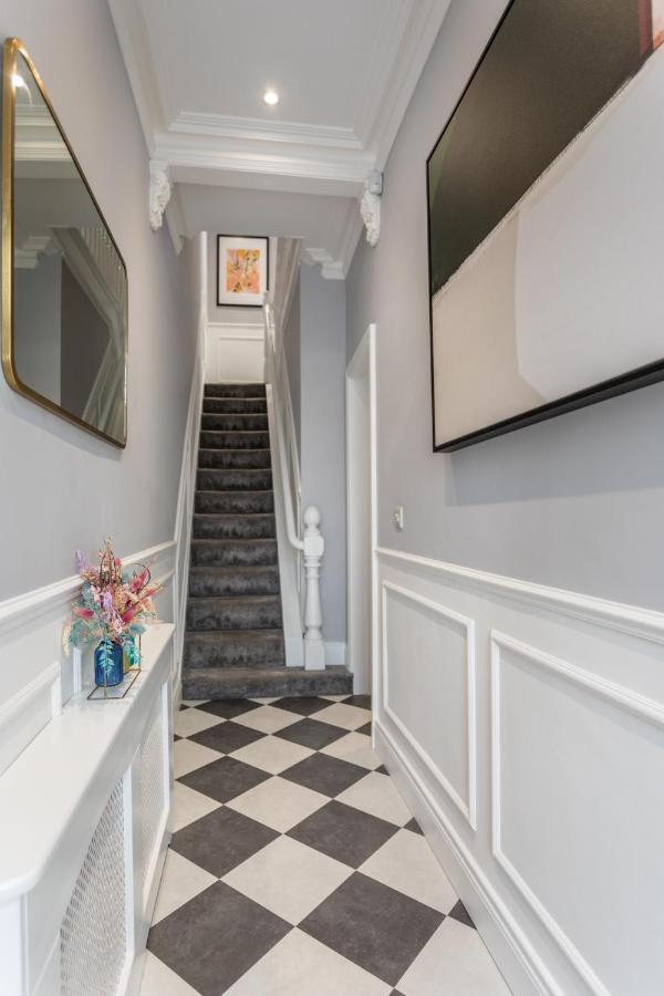 Luxury Edwardian Townhouse In Belfast Vila Exterior foto
